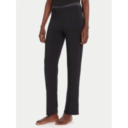 BOSS Долнище анцуг Sheen 50545593 Черен Regular Fit