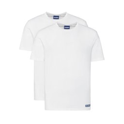 HUGO Комплект тениски Naolo 50546933 Бял Regular Fit