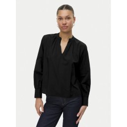 Vero Moda Блуза Fanni 10336937 Черен Loose Fit