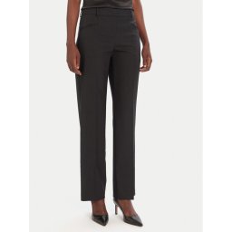 BOSS Текстилни панталони Tilda9 50546613 Черен Straight Fit