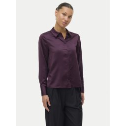 Vero Moda Риза Merle 10334598 Виолетов Regular Fit