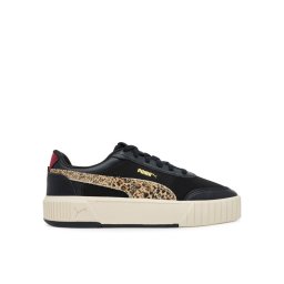 Puma Сникърси Carina Mia Animal Flair 403515 02 Черен