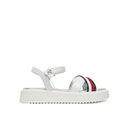 Tommy Hilfiger Сандали Sandal T4A2-33799-0273 Бял