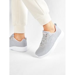 Skechers Сникърси Eye To Eye 12964/LGPK Сив