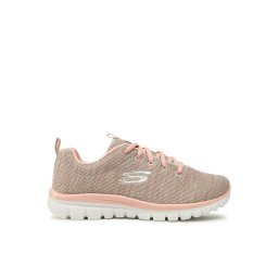 Skechers Сникърси Twisted Fortune 12614/NTCL Бежов