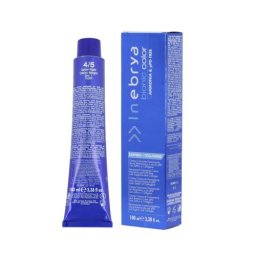 Inebrya Bionic Color боя за коса 100 ml нюанс 4/5 Chestnut Mahogany унисекс