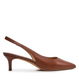 Обувки на ток LAUREN RALPH LAUREN 802927937002 Кафяв