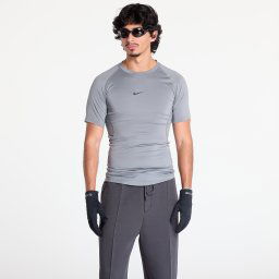 Тениска Nike Pro Men's Dri-FIT Tight Short-Sleeve Fitness Top Smoke Grey/ Black L