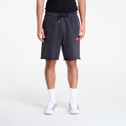 Air Jordan Rare Air Men's French Terry Shorts Black/ Chile Red M