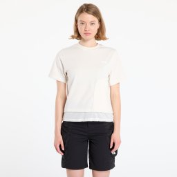 Тениска The North Face Fabric Mix Ss Tee - Ap White Dune L