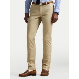 Polo Ralph Lauren Чино панталони 710644988009 Бежов Slim Fit