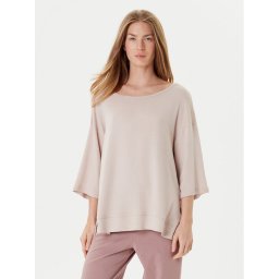 BOSS Блуза Ottoman 50540029 Бежов Relaxed Fit