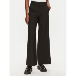 MAX&Co. Текстилни панталони Brivido 2426136012200 Черен Regular Fit