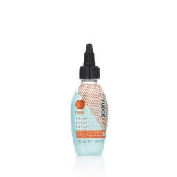 Fudge Professional Finish Aqua Shine Serum серум за блясък с ефект против накъдряне 50 ml