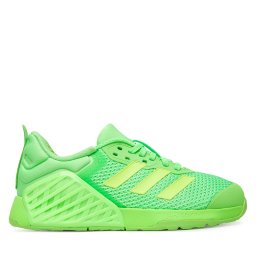 Обувки за фитнес зала adidas Dropset 3 strength training JR1676 Зелен