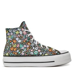 Кецове Converse Chuck Taylor All Star Lift Allover Florals A15009C Цветен