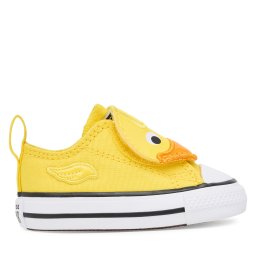 Кецове Converse Chuck Taylor All Star One Strap A11838C Жълт