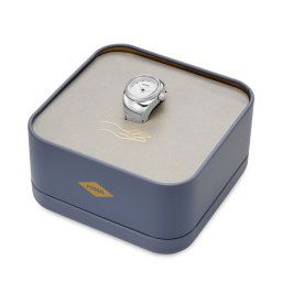 Часовник Fossil Ring Watch ES5245 Сребрист