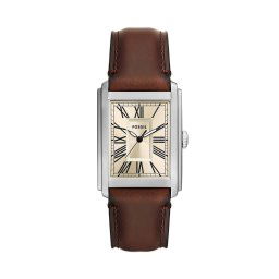 Часовник Fossil Carraway FS6012 Кафяв