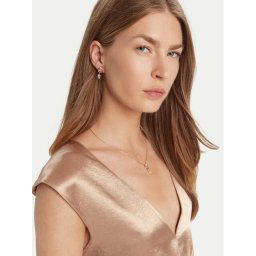 Swarovski Комплект колие и обеци Mesmera 5733808 Розово злато
