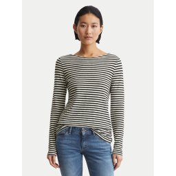 Marc O'Polo Блуза B01 2196 52597 Черен Regular Fit