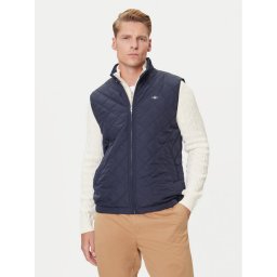 Gant Елек 7006341 Тъмносин Regular Fit