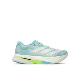 adidas Маратонки за бягане adizero Boston 13 JS4957 Електриков