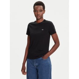 Gant Тишърт Shield 4200200 Черен Regular Fit