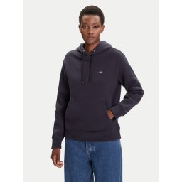 Gant Суитшърт Shield 4201413 Тъмносин Relaxed Fit