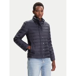 Gant Пухено яке 4700481 Тъмносин Regular Fit
