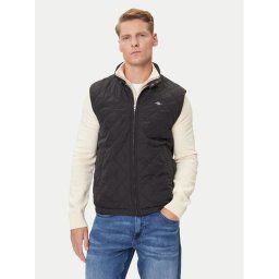 Gant Елек 7006341 Черен Regular Fit