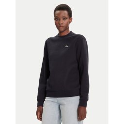Lacoste Суитшърт SF5245 Тъмносин Relaxed Fit