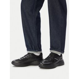 KARL LAGERFELD Сникърси KL52715 Черен