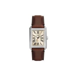 Fossil Часовник Carraway FS6012 Кафяв
