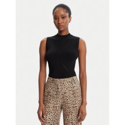 Marciano Guess Пуловер 5YGR03 5876Z Черен Slim Fit