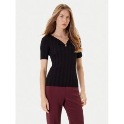 Marciano Guess Пуловер 5YGR02 5875Z Черен Slim Fit