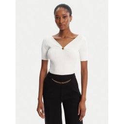 Marciano Guess Пуловер 5YGR02 5875Z Бял Regular Fit