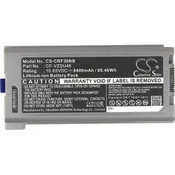 Батерия за лаптоп Panasonic Toughbook CF-30, CF-31, CF-53 CF-VZSU46 10,65V 8400mAh CAMERON SINO