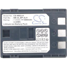 Батерия за фотоапарат /камера CANON NB2LH LiIon 7.4V 600mAh Cameron Sino