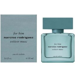 Narciso Rodriguez Vetiver Musc for Him Eau de Toilette Spray 50 ml за мъже