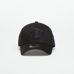 Шапка New Era Los Angeles Lakers 9FORTY Trucker Cap Black Universal