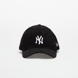 Шапка New Era New York Yankees 9FORTY Cord Cap Black Universal
