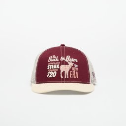 Шапка New Era 9FIFTY Trucker Cord Cap Frosted Burgundy/ Stn S/M