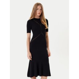 Marciano Guess Плетена рокля 5YGK53 5876Z Черен Regular Fit