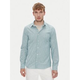 Marc O'Polo Риза 526 7210 42358 Зелен Slim Fit