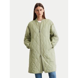 Marc O'Polo Преходно яке 506 0870 71017 Зелен Regular Fit