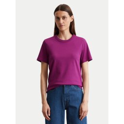 Marc O'Polo Тишърт 506 2039 51123 Виолетов Relaxed Fit