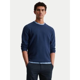 Marc O'Polo Пуловер 526 5023 60080 Тъмносин Regular Fit