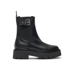 KARL LAGERFELD Боти тип челси KL43460 Черен