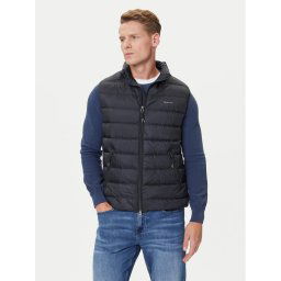 Gant Елек 7006527 Черен Regular Fit